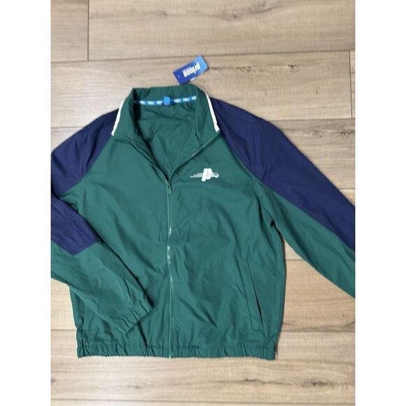 NWT PRINCE Official Pickleball Racket Jacket Coat Windbreaker Warm Up M Medium - Picture 2 of 2